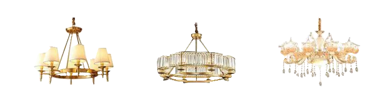 All copper lamp