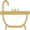 The bathroom